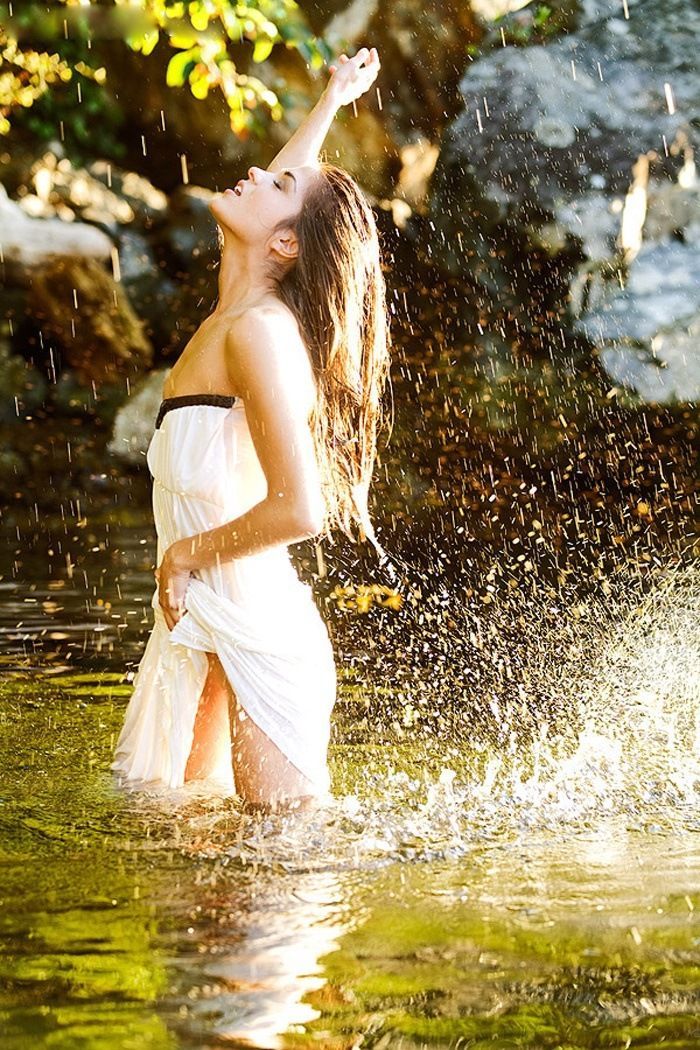 Marie Avgeropoulos in Puducherry