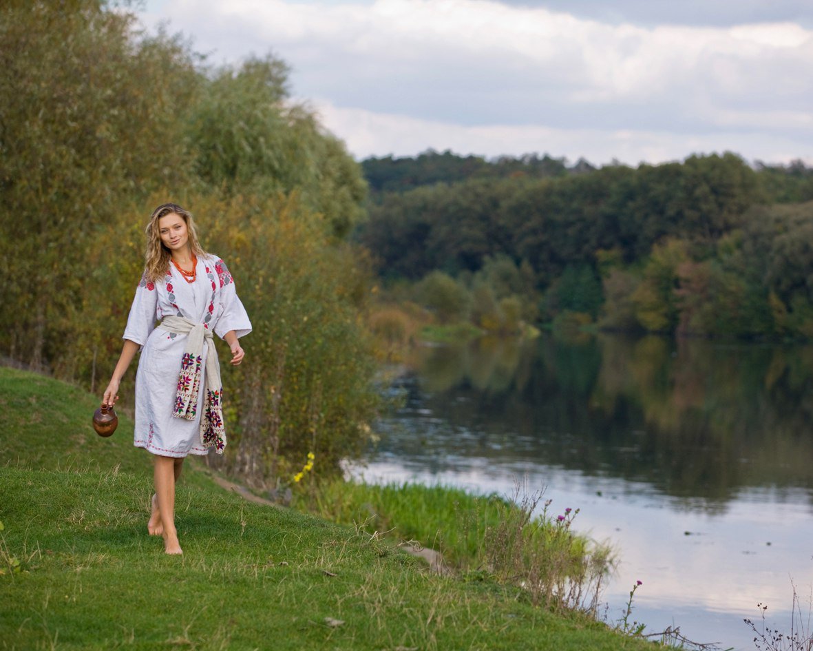 Nude girl Slavic women in Puducherry