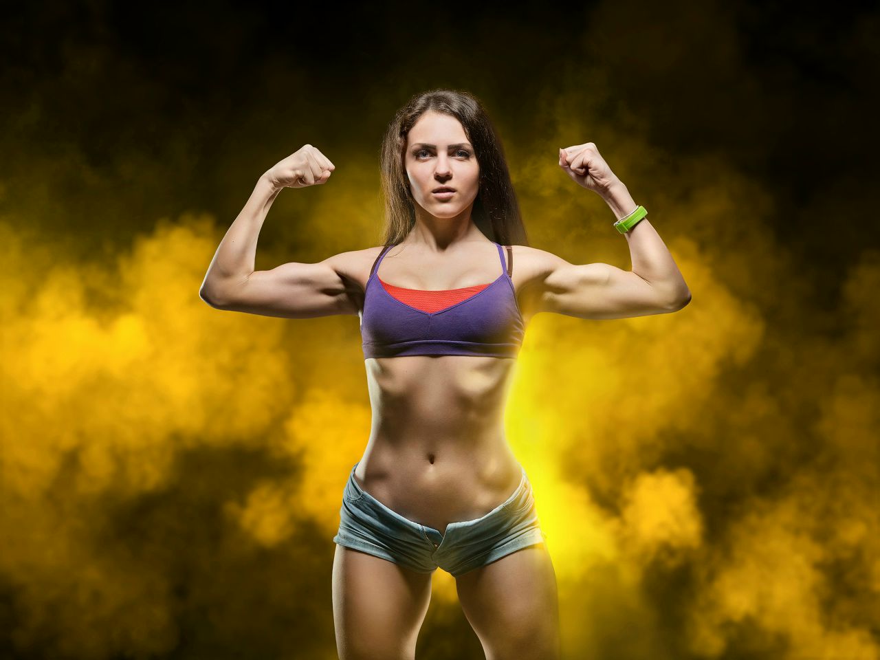 Athletic girls in Puducherry